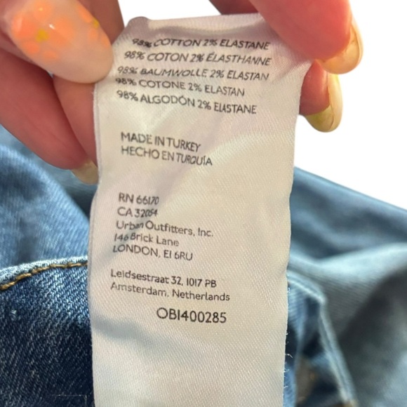 Pilcro Blue Ankle & Cropped Jeans - Picture 6 of 16